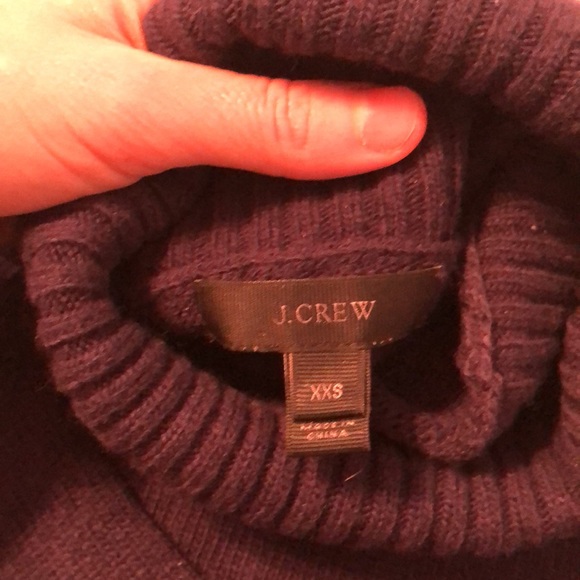 J Crew wool turtleneck sweater - Picture 4 of 7